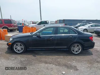 2013 Mercedes-Benz C 300 Sport with VIN WDDGF8AB9DA792571, listed as a IAAI auction lot 42455344 with 122,238 mi miles and . Bid and sale history available at DreamBid. Image 14.
