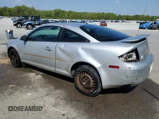 2007 Pontiac G5 with VIN 1G2AL15F477233030, listed as a Copart auction lot 52679745 with 212,938 mi miles and Salvage Title. Bid and sale history available at carsss.com. Image 2.
