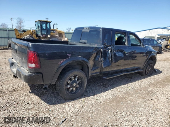 2018 Ram 2500 Laramie with VIN 3C6UR5NL8JG281332, listed as a Copart auction lot 51417195 with 79,925 mi miles and Salvage Title. Bid and sale history available at carsss.com. Image 3.