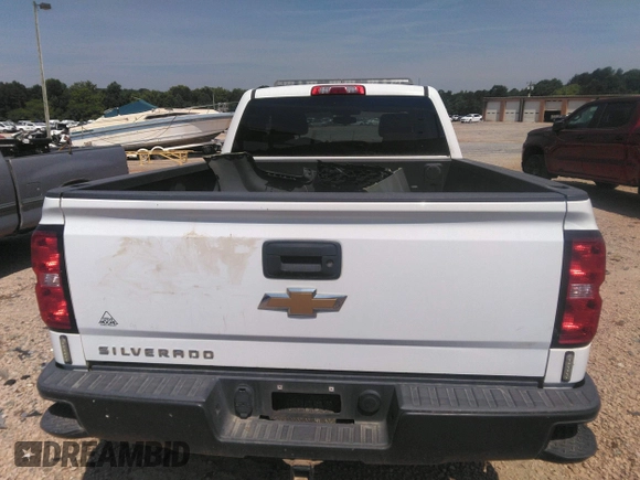 2017 Chevrolet Silverado 1500 Work Truck with VIN 1GCVKNEH5HZ255472, listed as a IAAI auction lot 39593139 with 116,806 mi miles. Bid and sale history available at carsss.com. Image 16.