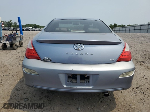 2007 Toyota Solara SE с VIN 4T1CE30P37U758121, выставлен на аукционе Copart как лот 59383735 с пробегом 138 001 миль миль и Списание • Salvage title. История ставок и продаж доступна на DreamBid. Изображение 6.