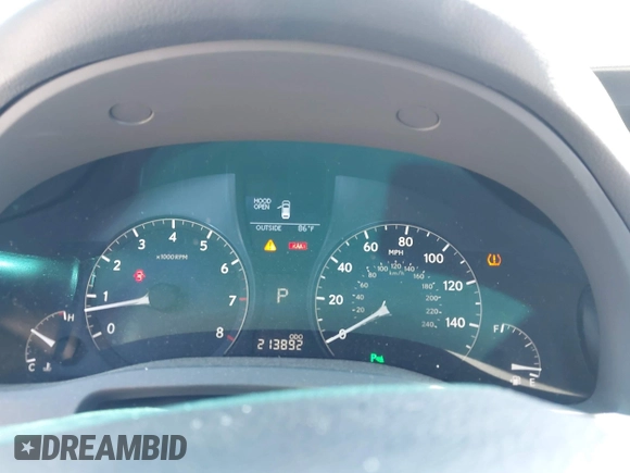 2011 Lexus RX 350 с VIN 2T2ZK1BA9BC058447, выставлен на аукционе IAAI как лот 42209700 с пробегом 213 892 миль миль и . История ставок и продаж доступна на DreamBid. Изображение 7.