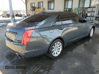 2015 Cadillac CTS Luxury RWD z VIN 1G6AR5SX1F0107989, wystawiony jako Copart lot #56432235 z przebiegiem 141 556 mil mil oraz Szkoda całkowita • Salvage title. Historia ofert i sprzedaży dostępna na DreamBid. Obrazek 3.
