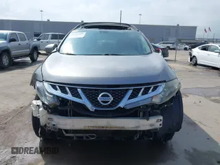 2011 Nissan Murano SL with VIN JN8AZ1MU8BW065471, listed as a IAAI auction lot 41707009 with 133,888 mi miles and . Bid and sale history available at DreamBid. Image 13.