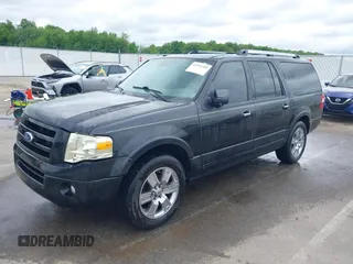 2010 Ford Expedition Max Limited z VIN 1FMJK1K52AEA13281, wystawiony jako IAAI lot #42214789 z przebiegiem 212 813 mil mil oraz . Historia ofert i sprzedaży dostępna na DreamBid. Obrazek 17.