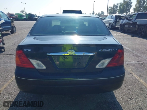 2000 Toyota Avalon XL with VIN 4T1BF28BXYU087172, listed as a IAAI auction lot 42000095 with 120,296 mi miles and . Bid and sale history available at DreamBid. Image 16.