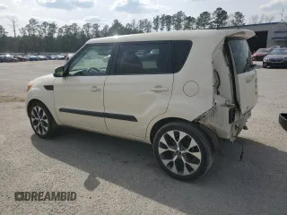 2012 Kia Soul + with VIN KNDJT2A63C7479911, listed as a Copart auction lot 48562905 with 105,422 mi miles and Salvage Title. Bid and sale history available at carsss.com. Image 2.