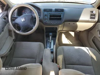 2004 Honda Civic VP with VIN 2HGES163X4H580884, listed as a Copart auction lot 50650925 with 211,497 mi miles and Salvage Title. Bid and sale history available at carsss.com. Image 8.