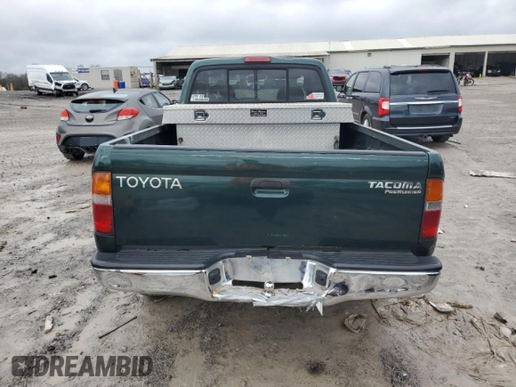 1999 Toyota Tacoma PreRunner z VIN 4TASM92N5XZ417982, wystawiony jako Copart lot #85216054 z przebiegiem 200 772 mil mil oraz Szkoda całkowita • Salvage title. Historia ofert i sprzedaży dostępna na DreamBid. Obrazek 6.