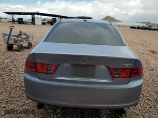 2008 Acura TSX Nav with VIN JH4CL96928C004817, listed as a Copart auction lot 51486135 with 167,430 mi miles and Salvage Title. Bid and sale history available at carsss.com. Image 6.