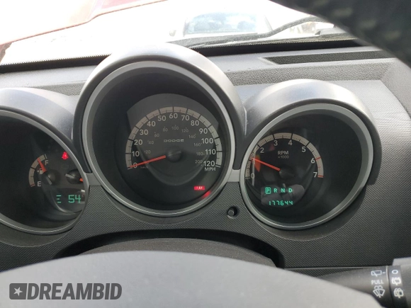 2007 Dodge Nitro SLT with VIN 1D8GU58K47W714325, listed as a Copart auction lot 53439535 with 177,644 mi miles and Clean Title. Bid and sale history available at DreamBid. Image 9.
