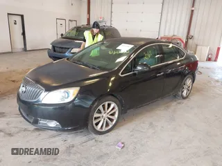 2013 Buick Verano with VIN 1G4PP5SK5D4241505, listed as a IAAI auction lot 42612062 with 129,679 mi miles and . Bid and sale history available at DreamBid. Image 2.