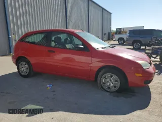 2007 Ford Focus S with VIN 1FAFP31N57W188075, listed as a Copart auction lot 48893245 with 89,756 mi miles and Salvage Title. Bid and sale history available at DreamBid. Image 4.