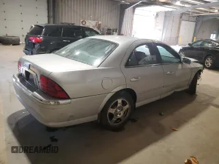 2001 Lincoln LS Sport with VIN 1LNHM87A71Y690218, listed as a Copart auction lot 76915244 with Not Provided miles and Salvage Title. Bid and sale history available at carsss.com. Image 3.