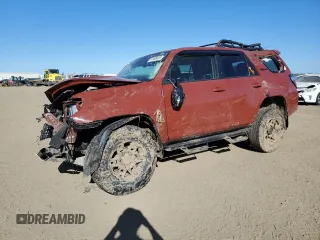 2024 Toyota 4Runner TRD Pro with VIN JTELU5JR5R6288972, listed as a Copart auction lot 47668455 with 10,788 mi miles and Salvage title. Bid and sale history available at DreamBid. Image 1.