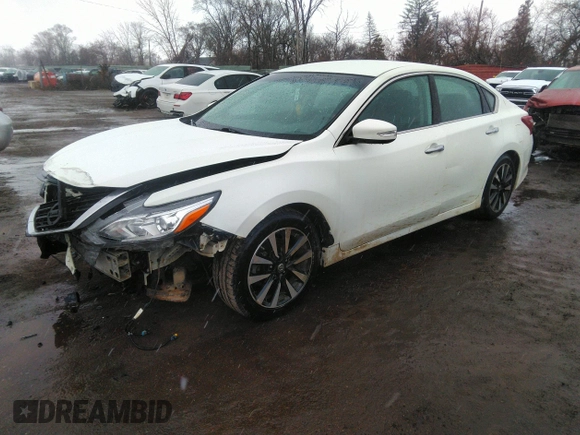 2018 Nissan Altima S with VIN 1N4AL3AP6JC192717, listed as a IAAI auction lot 41827627 with 163,360 mi miles and . Bid and sale history available at DreamBid. Image 17.