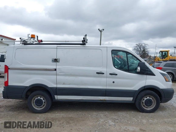 2016 Ford Transit Cargo with VIN 1FTYR1YM9GKB55554, listed as a IAAI auction lot 41850417 with 69,562 mi miles and . Bid and sale history available at DreamBid. Image 13.