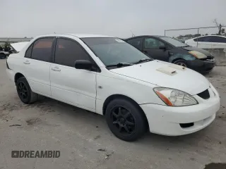 2004 Mitsubishi Lancer ES with VIN JA3AJ26E54U045304, listed as a Copart auction lot 86519224 with 228,035 mi miles and Salvage Title. Bid and sale history available at carsss.com. Image 4.