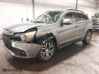 2016 Mitsubishi Outlander Sport 2.4 SEL with VIN JA4AR4AW3GZ029142, listed as a IAAI auction lot 41915886 with 89,330 mi miles. Bid and sale history available at carsss.com. Image 2.