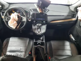 2018 Honda CR-V Touring with VIN 7FARW2H90JE026836, listed as a Copart auction lot 48245575 with 68,181 mi miles and Salvage Title. Bid and sale history available at carsss.com. Image 8.