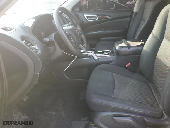 2018 Nissan Pathfinder S with VIN 5N1DR2MMXJC644777, listed as a Copart auction lot 42846905 with 139,438 mi miles and Salvage Title. Bid and sale history available at carsss.com. Image 7.