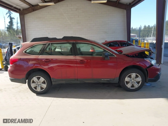 2015 Subaru Outback 2.5i with VIN 4S4BSAAC7F3205514, listed as a IAAI auction lot 42034476 with 143,088 mi miles. Bid and sale history available at carsss.com. Image 13.