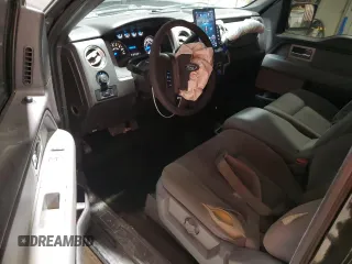 2011 Ford F-150 XL with VIN 1FTMF1EF7BFB43742, listed as a Copart auction lot 87248424 with 164,668 mi miles and Salvage title. Bid and sale history available at DreamBid. Image 8.