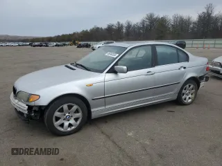 2004 BMW 3 Series 325xi with VIN WBAEU33474PF60783, listed as a Copart auction lot 46898355 with 0 mi miles and Non Repairable. Bid and sale history available at carsss.com. Image 1.