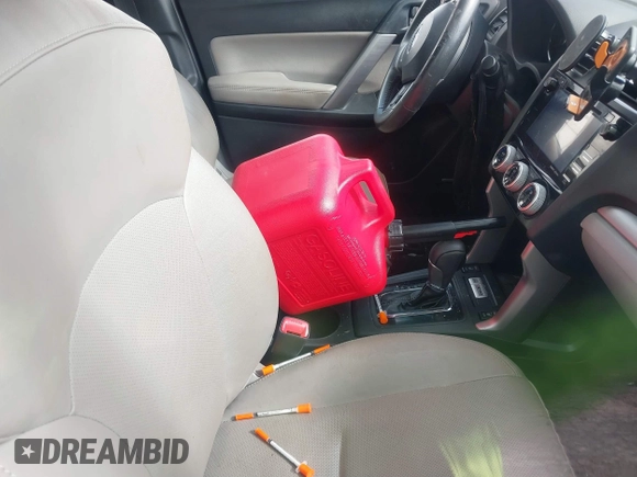 2016 Subaru Forester 2.5i Touring with VIN JF2SJAXC3GH511355, listed as a IAAI auction lot 41818639 with 1 mi miles. Bid and sale history available at carsss.com. Image 5.