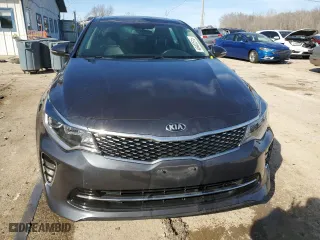 2018 Kia Optima LX with VIN 5XXGT4L36JG240768, listed as a Copart auction lot 48402515 with 53,408 mi miles and Salvage Title. Bid and sale history available at carsss.com. Image 5.