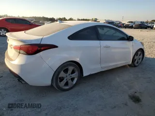 2014 Hyundai Elantra Coupe with VIN KMHDH6AH8EU026519, listed as a Copart auction lot 82472584 with 158,603 mi miles and Clean Title. Bid and sale history available at carsss.com. Image 3.