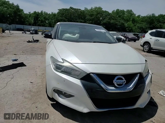 2016 Nissan Maxima Platinum with VIN 1N4AA6APXGC422047, listed as a Copart auction lot 56986725 with 114,829 mi miles and Salvage title. Bid and sale history available at DreamBid. Image 13.