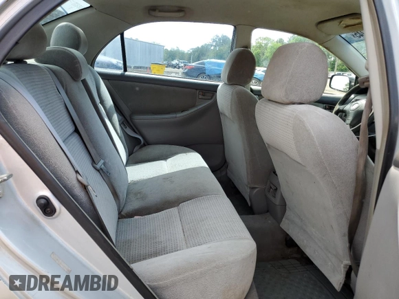 2005 Toyota Corolla CE with VIN 1NXBR32E35Z480961, listed as a Copart auction lot 54972245 with 195,307 mi miles and Clean Title. Bid and sale history available at DreamBid. Image 10.