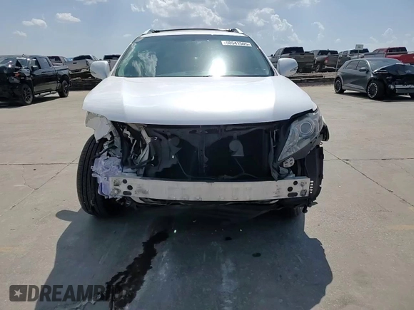 2011 Lexus RX 350 with VIN 2T2ZK1BA8BC053952, listed as a Copart auction lot 50541505 with 136,526 mi miles and Salvage Title. Bid and sale history available at carsss.com. Image 11.