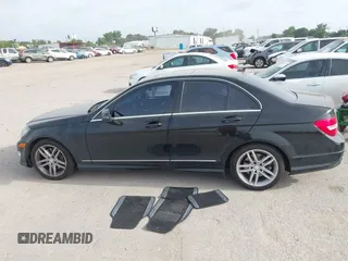 2013 Mercedes-Benz C 300 Sport with VIN WDDGF8AB8DG126573, listed as a IAAI auction lot 42263944 with 116,146 mi miles and . Bid and sale history available at DreamBid. Image 14.