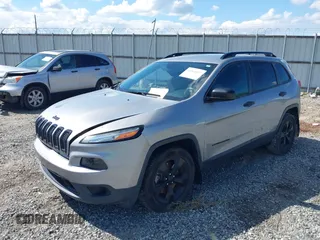 2016 Jeep Cherokee Sport with VIN 1C4PJLAB0GW369428, listed as a IAAI auction lot 42264097 with 130,952 mi miles and . Bid and sale history available at DreamBid. Image 17.