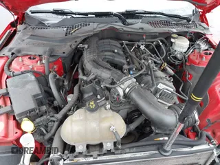 2016 Ford Mustang V6 with VIN 1FA6P8AM2G5296244, listed as a IAAI auction lot 42015937 with 84,343 mi miles and . Bid and sale history available at carsss.com. Image 10.