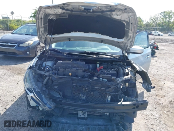 2018 Nissan Sentra SV with VIN 3N1AB7AP2JY213464, listed as a IAAI auction lot 41931871 with 55,065 mi miles. Bid and sale history available at carsss.com. Image 6.
