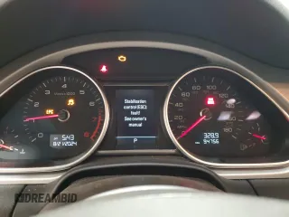 2014 Audi Q7 3.0T S line Prestige with VIN WA1DGBFE9ED005641, listed as a Copart auction lot 71925294 with 94,756 mi miles and Clean Title. Bid and sale history available at carsss.com. Image 9.