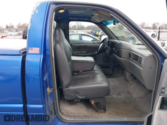 1996 Dodge 1500 with VIN 1B7HC16Z9TS715521, listed as a IAAI auction lot 41842722 with Not Provided miles. Bid and sale history available at carsss.com. Image 5.