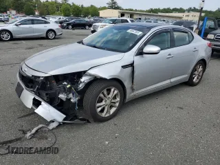 2013 Kia Optima EX z VIN 5XXGN4A79DG217554, wystawiony jako Copart lot #59667065 z przebiegiem 102 482 mil mil oraz Szkoda całkowita • Salvage title. Historia ofert i sprzedaży dostępna na DreamBid. Obrazek 1.