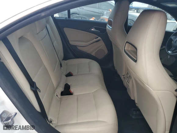 2018 Mercedes-Benz CLA with VIN WDDSJ4EB0JN684310, listed as a Copart auction lot 49989205 with 0 mi miles and Salvage Title. Bid and sale history available at carsss.com. Image 10.