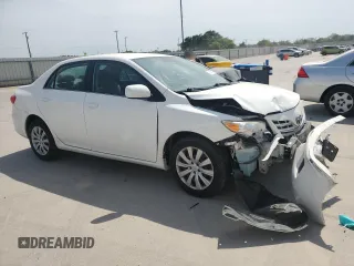 2013 Toyota Corolla L with VIN 5YFBU4EE4DP182127, listed as a Copart auction lot 53725815 with 108,078 mi miles and Salvage Title. Bid and sale history available at carsss.com. Image 4.