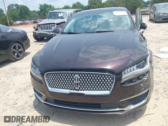 2020 Lincoln MKZ Standard with VIN 3LN6L5A95LR611380, listed as a IAAI auction lot 42578658 with 80,775 mi miles and . Bid and sale history available at DreamBid. Image 12.