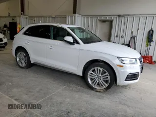 2019 Audi Q5 Premium Plus with VIN WA1BNAFY2K2037419, listed as a Copart auction lot 63625595 with 62,152 mi miles and Salvage title. Bid and sale history available at DreamBid. Image 4.