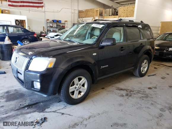 2008 Mercury Mariner with VIN 4M2CU39H58KJ48201, listed as a Copart auction lot 72700284 with 227,502 mi miles and Non Repairable. Bid and sale history available at carsss.com. Image 1.