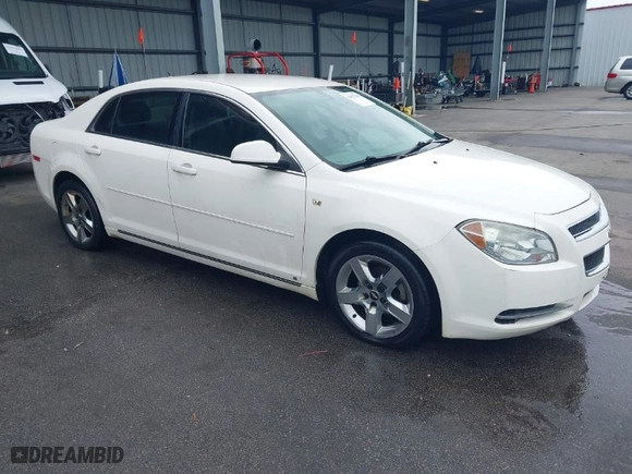 2008 Chevrolet Malibu LT w/1LT with VIN 1G1ZH57B584286686, listed as a IAAI auction lot 41927368 with 196,176 mi miles. Bid and sale history available at carsss.com. Image 1.