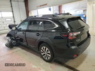 2024 Subaru Outback Premium z VIN 4S4BTAFC5R3100688, wystawiony jako Copart lot #61008925 z przebiegiem 22 992 mil mil oraz Szkoda całkowita • Salvage title. Historia ofert i sprzedaży dostępna na DreamBid. Obrazek 2.
