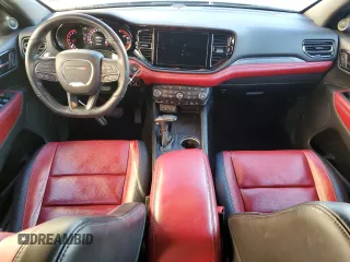 2021 Dodge Durango R/T with VIN 1C4SDJCT1MC695330, listed as a Copart auction lot 44779055 with 75,247 mi miles and Clean Title. Bid and sale history available at DreamBid. Image 8.