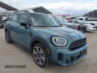 2024 MINI Countryman Cooper S with VIN WMZ53BR06R3S30777, listed as a IAAI auction lot 41903400 with 8,300 mi miles and . Bid and sale history available at DreamBid. Image 1.